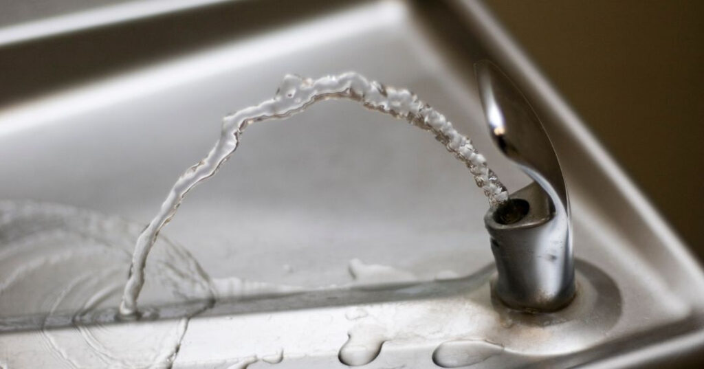 Conserto de Bebedouro em Taubaté | Assistência Perto de Mim vazamento de agua no bebedouro